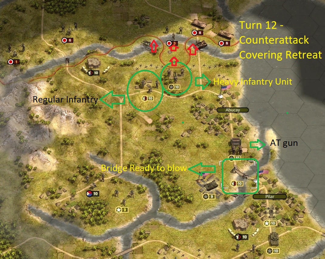 27-a t12 counter-attack and retreat