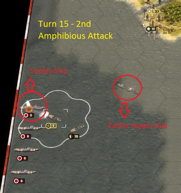 33 - t15 2nd amphibious attack