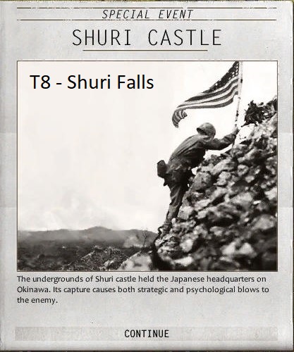 22 - Turn 8 Shuri Castle Falls