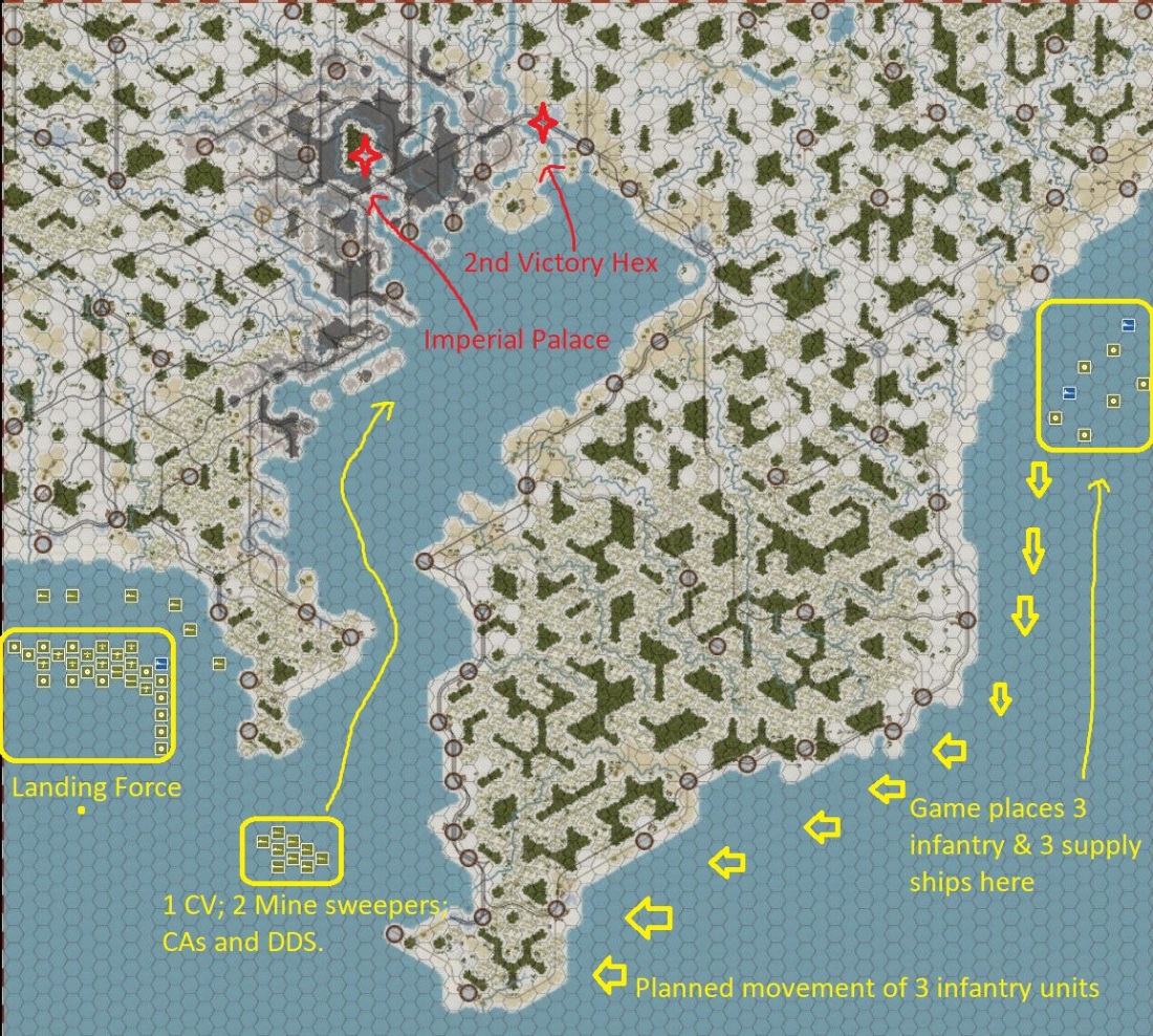 3 - D-Day Troop and Ship Placement