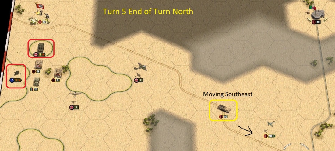 20 - T5 End of Turn North