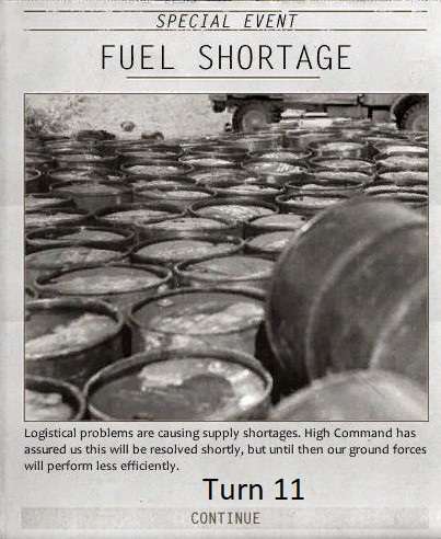 32 - Fuel Shortage