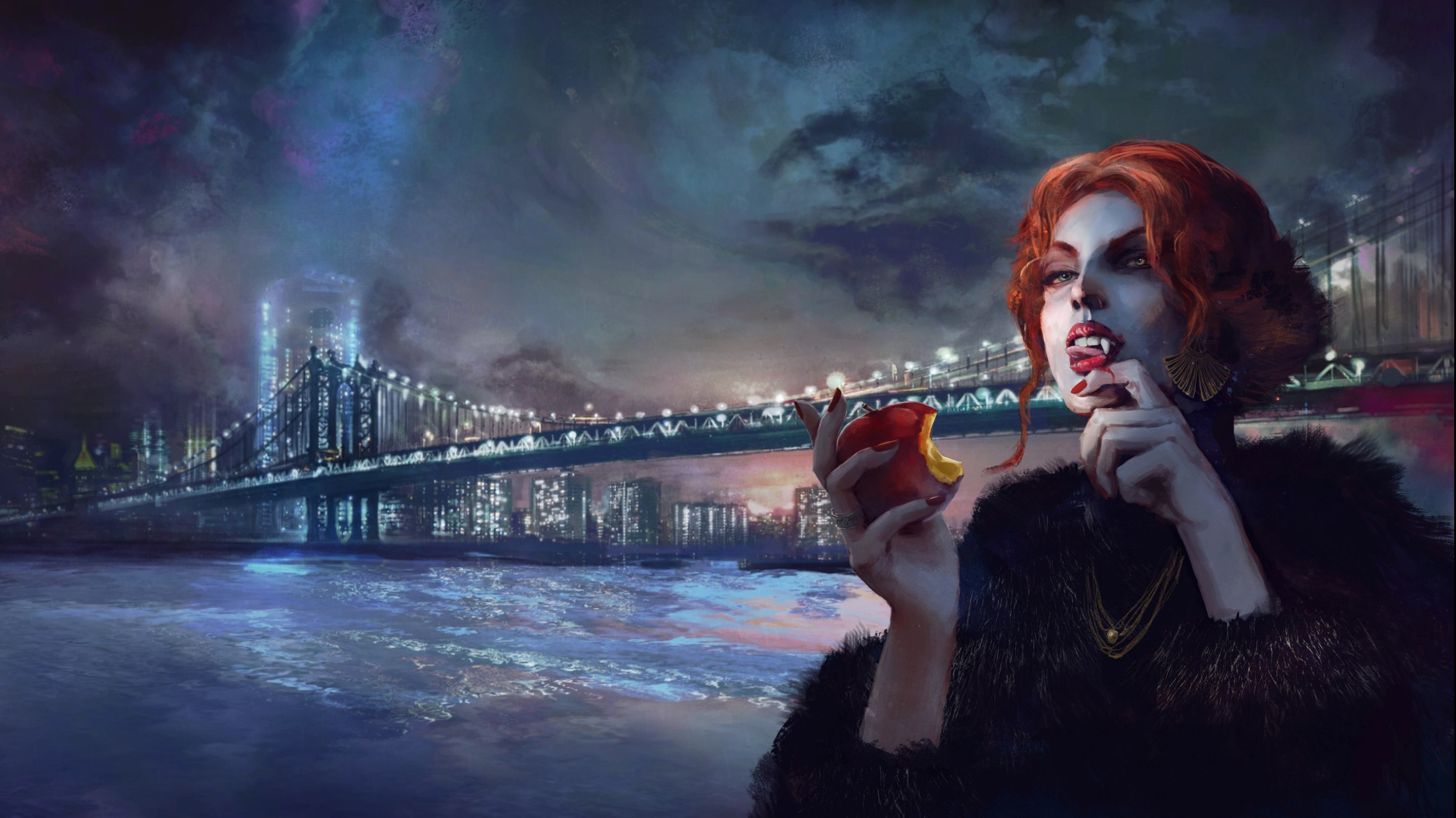 Vampire: The Masquerade - Coteries of New York Review (PC) - Hey Poor Player